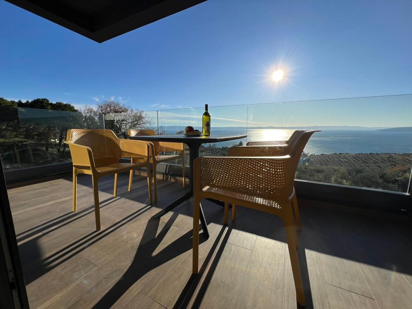 Dinora Exclusive Apartments Makarska Exterior photo
