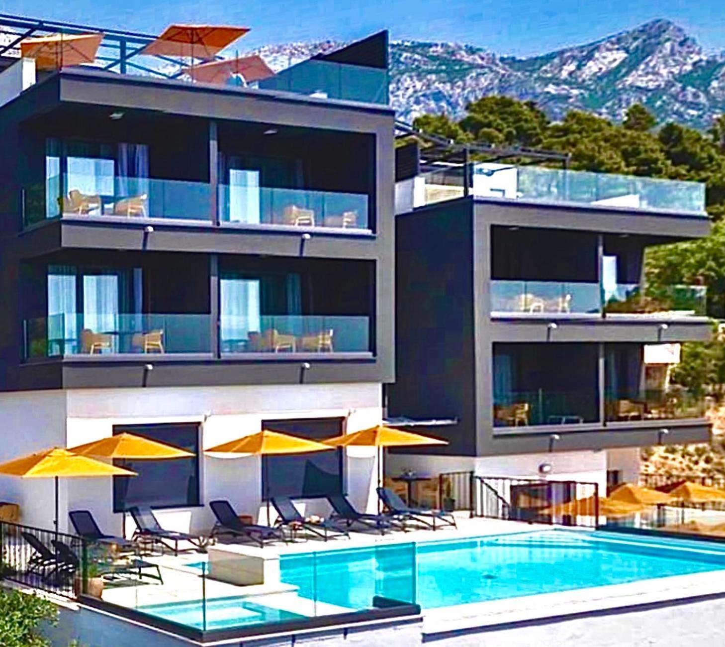 Dinora Exclusive Apartments Makarska Exterior photo